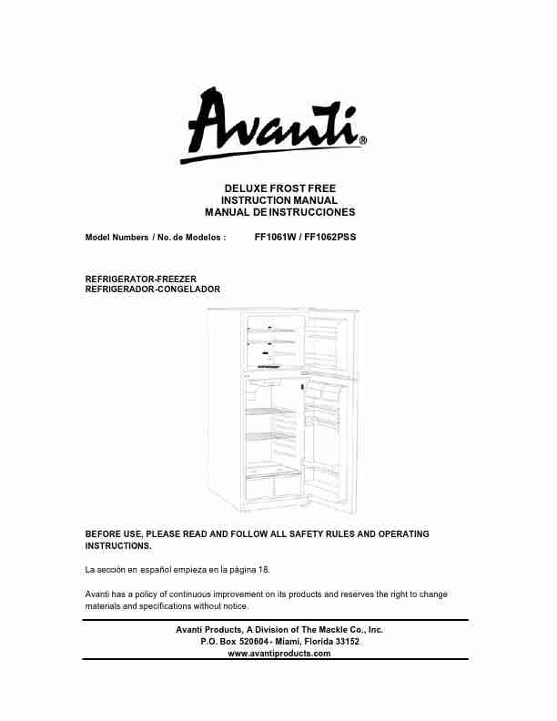Avanti Refrigerator FF1061W-page_pdf